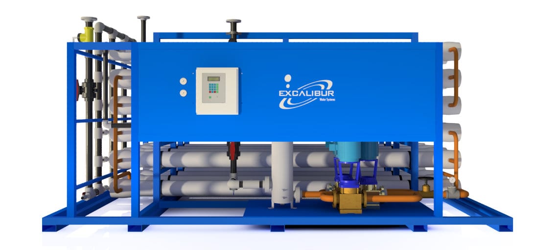 Excalibur Industrial SFIN Reverse Osmosis System